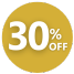 30% OFF - AÇÕES M25